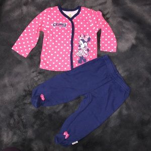Disney branded pajamas